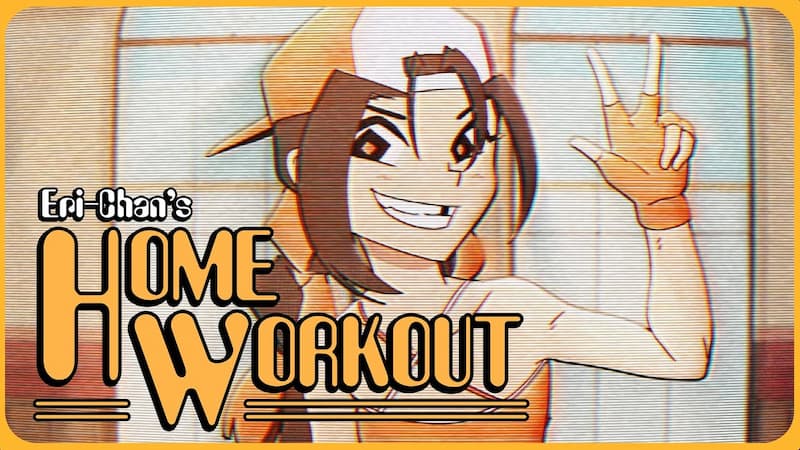 ver Eri-Chan's Home Workout animacion sin censura audio latino hd online