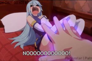 Maplestar Konosuba Aqua donde ver gratis